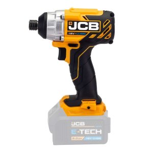 JCB 18V Cordless Brushless Impact Driver - Bare Unit - 21-18BLID-B